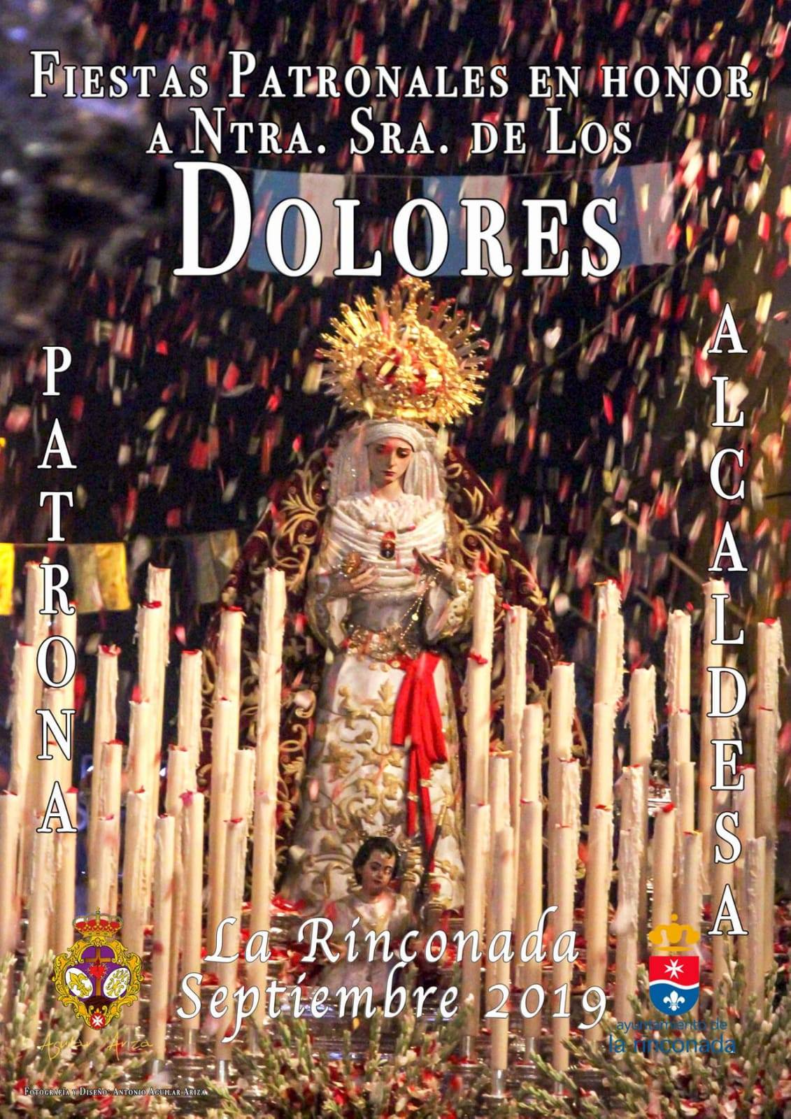Fiestas patronales en honor a Nuestra Señora de los Dolores 2019 La Rinconada